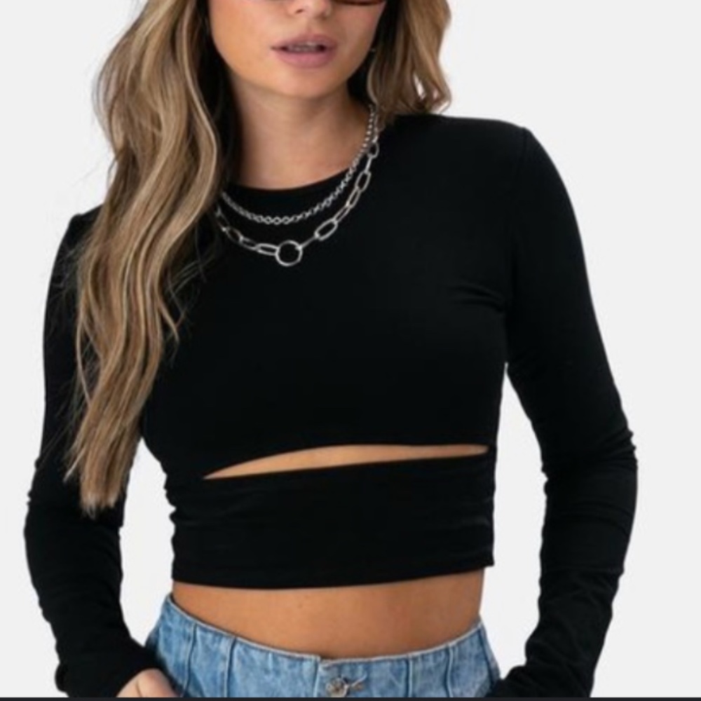 ADIKA HOLISTON CROP TOP- SMALL
